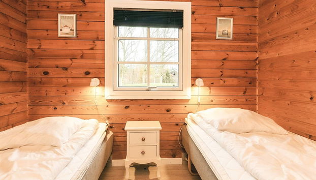 4 Person Holiday Home in Jerup - Foto 3, Habitación