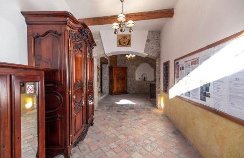 Studio familial a Mezzanine presbytère dans l'Église - Foto 25