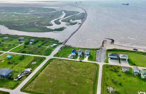 Port Bolivar Beach House with Oceanfront Views! - Foto 34