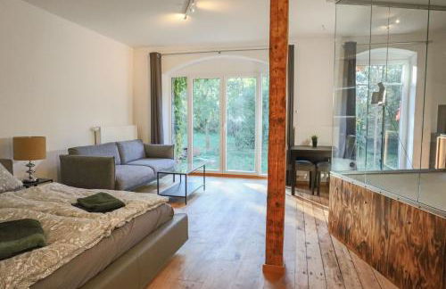 Loft Apartment mit großer Badewanne A - Foto 8