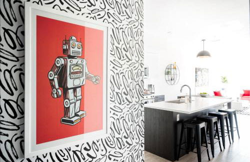 Art-Inspired Loft with Mountain View - Zuni Lofts - Foto 8