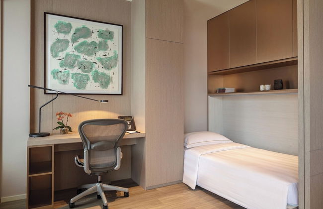 Pan Pacific Serviced Suites Orchard, Singapore - Foto 10