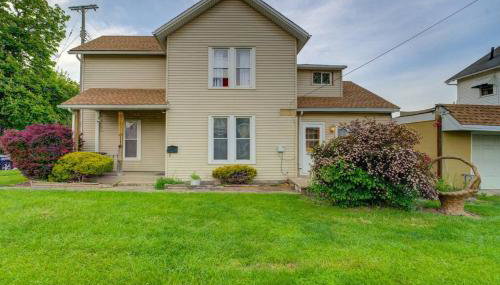 Retro 1970's Rollercoaster House 5 Mins from Cedar Point - Foto 2, Garden