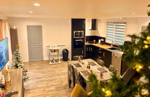 Charmante MAISON avec JARDIN & PARKING, tout équipé et confort - 10 min à pied de la mer - Foto 2