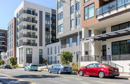 Blueground Santa Clara pool nr Central Park SFO-2135 - Foto 4