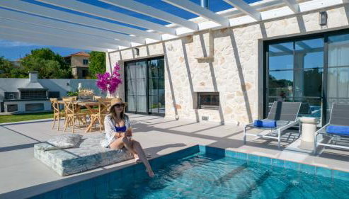 LUZ BLANCA Rooftop seaview villa - Foto 4