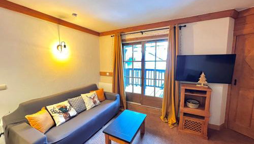 Arc 1950 - Auberge Jérôme - 4 à 6p - 1 chambre et 1 coin montagne séparé - Foto 3