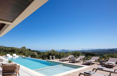 Villa Aglaea I Saltwater Pool & Amazing Seaview! - Foto 6