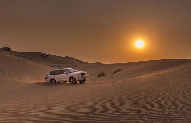 Previsioni meteo per Dubai Desert - Foto 8