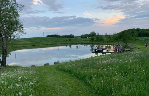 Siedlisko Wiłkupie, Dom na wzgórzu - Foto 60
