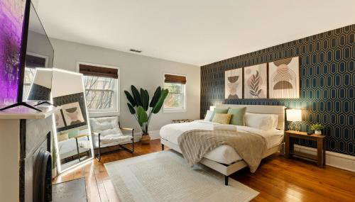 Walk to OSU & Short North FREE PARKING Fire Pit - Foto 5