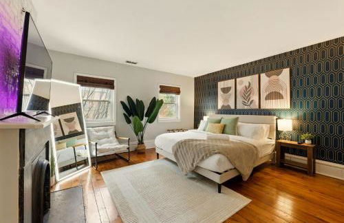 Walk to OSU & Short North FREE PARKING Fire Pit - Foto 5