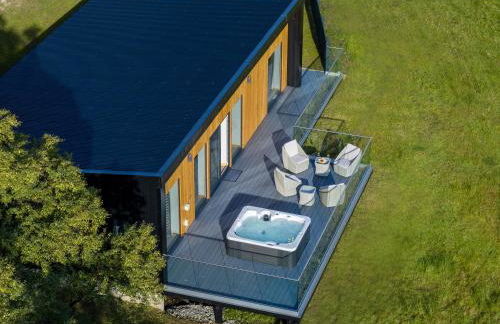Birches Lodge with Hot Tub - Foto 22