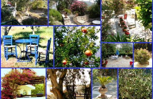 Steinturm mit Dach-Terrasse zwischen Fluß, Meer und Gebirge- Spiti Pirgos - Foto 45