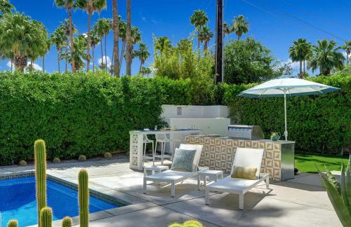 Ultra-Chic LUXE Mid-Century Estate- Resort Like Pool, Spa, Firepit, Outdoor Kitchen 3BED/3BATH - Foto 36