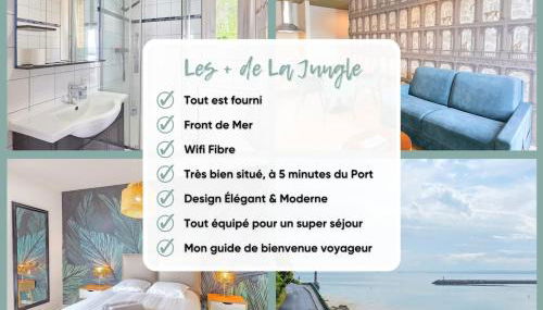 La Jungle - A Deux Pas de la Mer, Parking, Unique - Photo 3