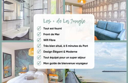 La Jungle - A Deux Pas de la Mer, Parking, Unique - Foto 3