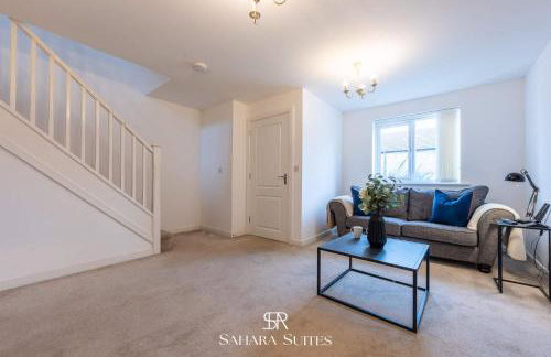 Stylish 3-BR Retreat - Cardiff & Newport - Parking - Foto 20