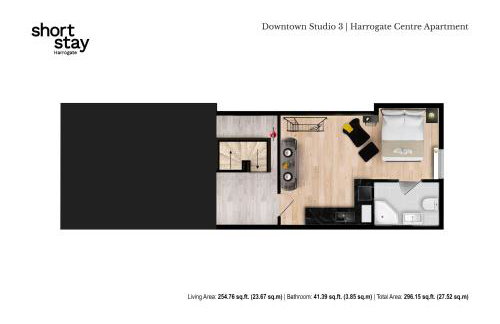 Downtown Studio 3 - Harrogate Town Centre - Photo 18