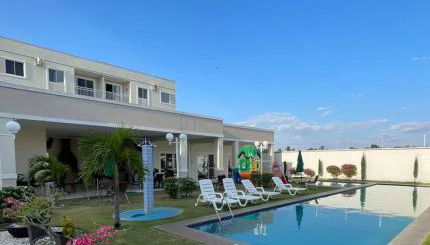 Apartamento térreo em condomínio 24 hrs - Foto 1, Garden, sunbed, Garden view