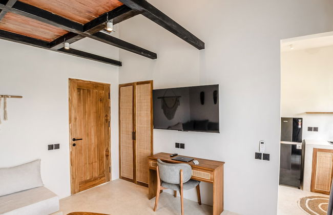 Sarang Apartments by EVDEkimi - Rice field escape with Yoga lounge, Lush garden - Foto 56