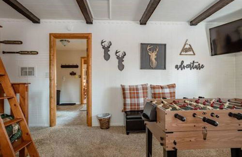 Hot tub*kids room*family cabin - Foto 30