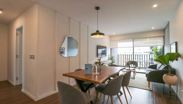 w Fantastic 2BR With Balcony in Miraflores - Foto 2, Habitación