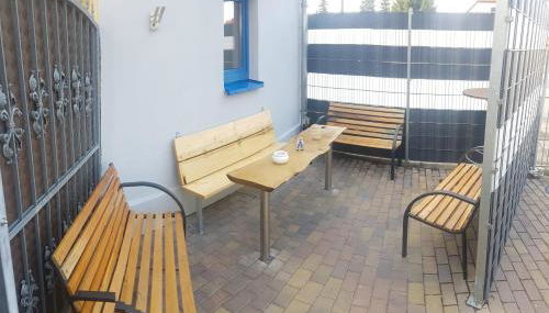 Große Monteurs und Handwerkerwohnung nahe Potsdam Berlin Bad Belzig und Brandenburg Ferienhaus zur weißen Taube - Foto 3