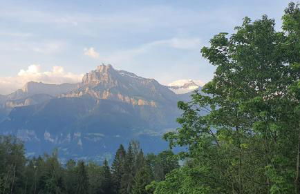 Studio tout confort avec vue sur les sommets - Photo 7