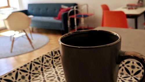 Stilvolle Moderne unter hohen Decken - Foto 3