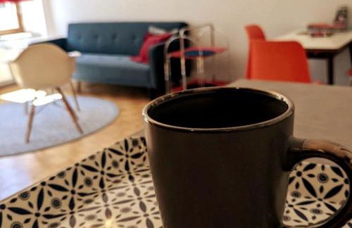 Stilvolle Moderne unter hohen Decken - Foto 3