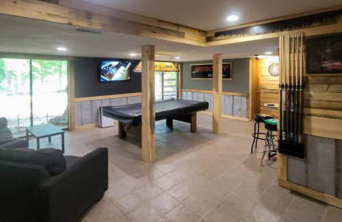 Private Dock and Game Room! Lake Hartwell Retreat - Foto 15