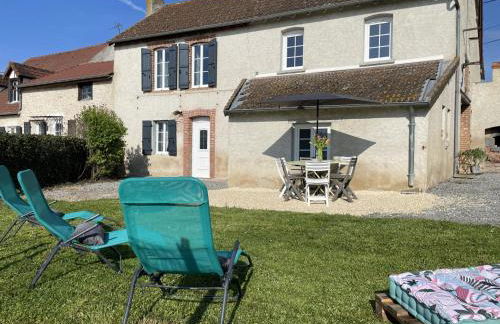 Gîte contemporain chaleureux pour 4 avec piscine partagée - FR-1-489-444 - Foto 12