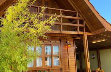 Chalé Paraíso Brotas SP + Piscina Privativa + Ar Condicionado - Foto 33