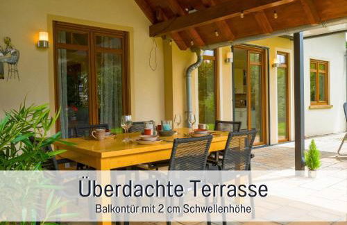 Dahem-Apartments - ruhig Parkplatz Rhein Main Gebiet gut erreichbar - 3 Apartments - barrierefrei mit Garten und Hund auf Anfrage -- 2 SZ Maisonette mit Balkon, -- 2 SZ mit Balkon - Foto 10