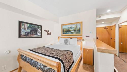 Palisades Tahoe Lodge Rentals Studio #214 - Foto 5