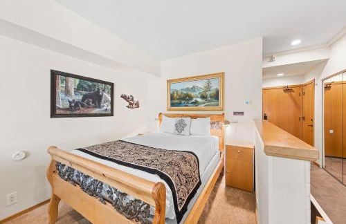 Palisades Tahoe Lodge Rentals Studio #214 - Foto 5