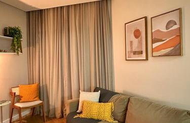 Summit Flat, ótima localização, limpeza diária, academia e piscina - Foto 8