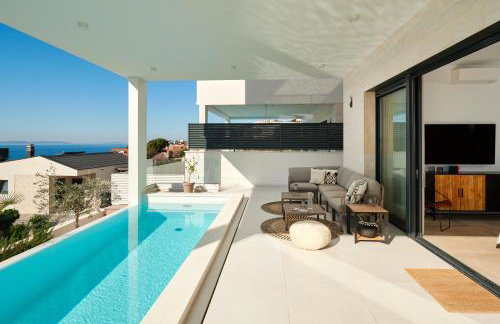 Villa Askana, 3 Bedrooms, 4 Baths, Infinity Pool, Whirlpool, Sea view, Outdoor kitchen - Photo 2