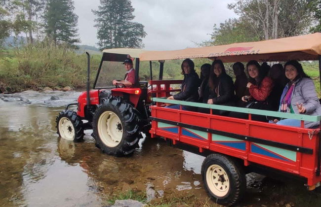 Tour pela Casa Krüger e passeio de trator na fazenda Ango Kersten - Foto 3