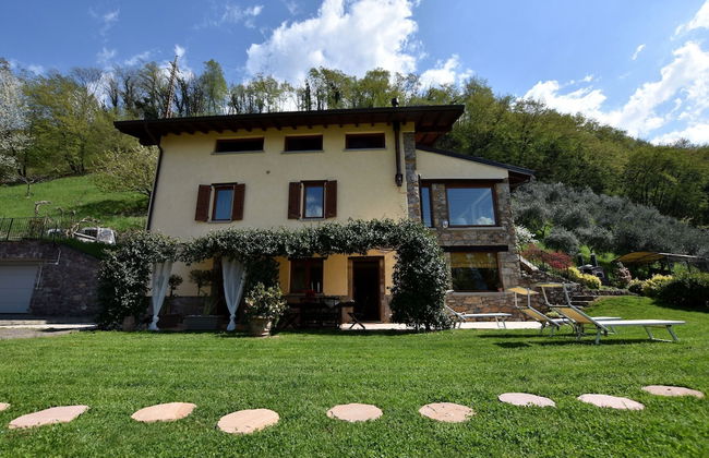 Flat in Villa, With Garden, Barbecue - Photo 36