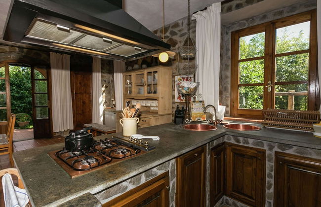 Villa Santa Fiora Farmhouse - Foto 11