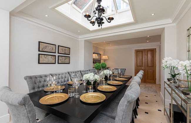 JOIVY Stunning 6-bed house near Harrods in Knightsbridge - Photo 38