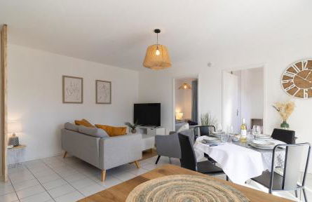 L'envolée - Appartement entier avec Balcon & Parking privé - SO COZY - Photo 9