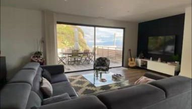 Haut de villa avec piscine au bord de mer - Foto 2