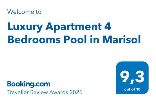 Luxury Apartment 4 Bedrooms Pool in Marisol - Foto 58