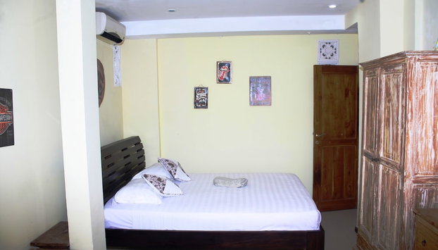 Villa Senja Semiyak - Foto 4, Habitación