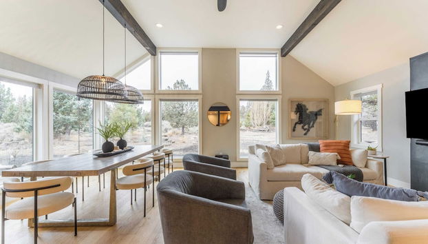 The Gem Estate by Avantstay Modern Farmhouse w/ Lavender Fields + Hot Tub - Foto 5, Interior