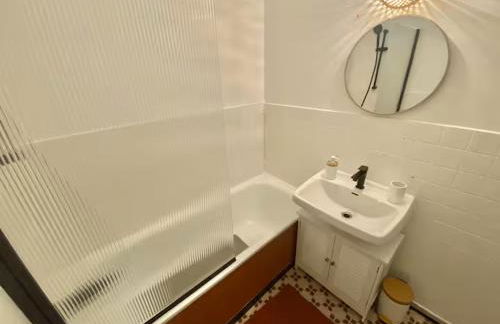 6-people top floor appart, calm, metro - Foto 3