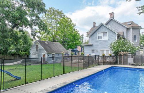 Pool House Near NYC FIFA Stay for Groups - Foto 40